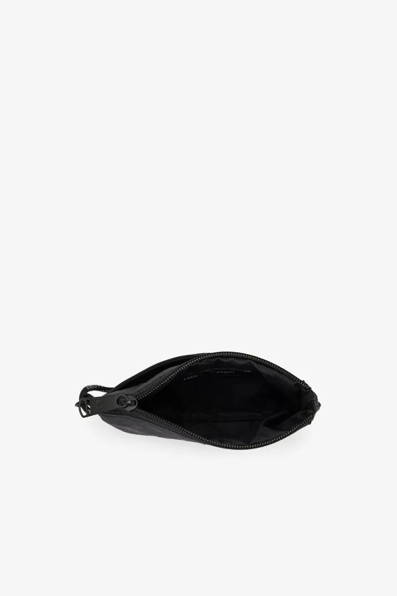 cordón de nailon arrugado fred perry para bolsos de hombre color gris ancla