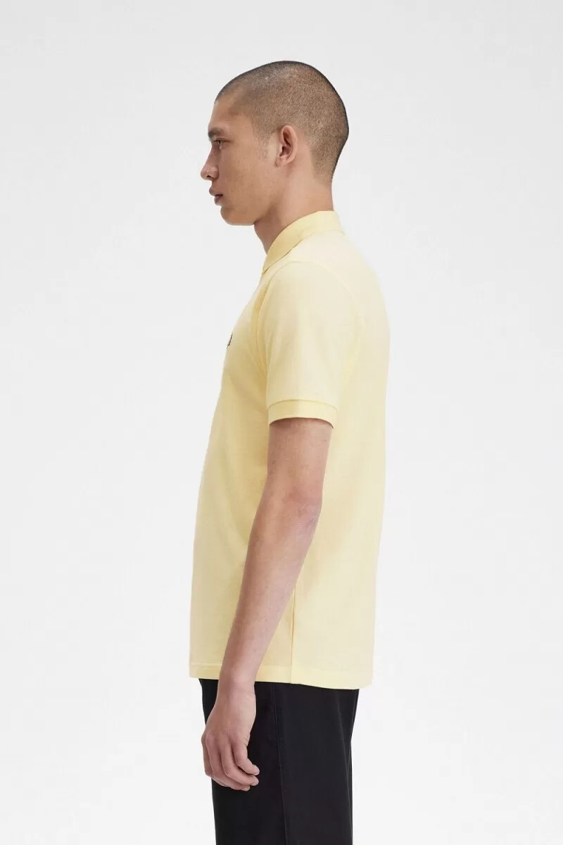 camisa fred perry m6000 para hombre color crema aguamarina azul marino francés