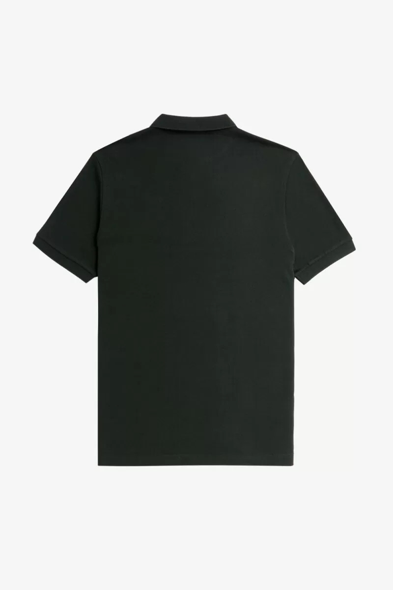 camisa fred perry m6000 para hombre verde noche blanco nieve
