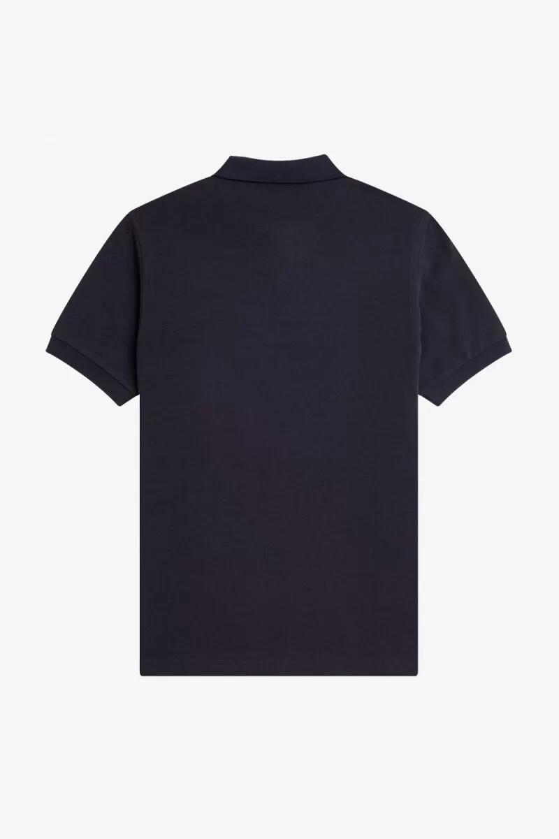 camisa fred perry m6000 para hombre color azul marino y menta intenso