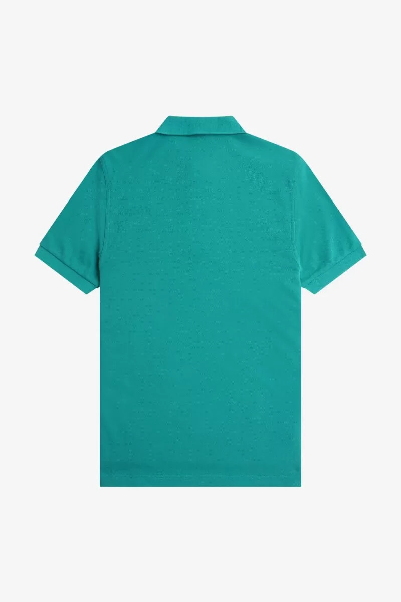 camisa fred perry m6000 para hombre color marrón whisky menta intenso
