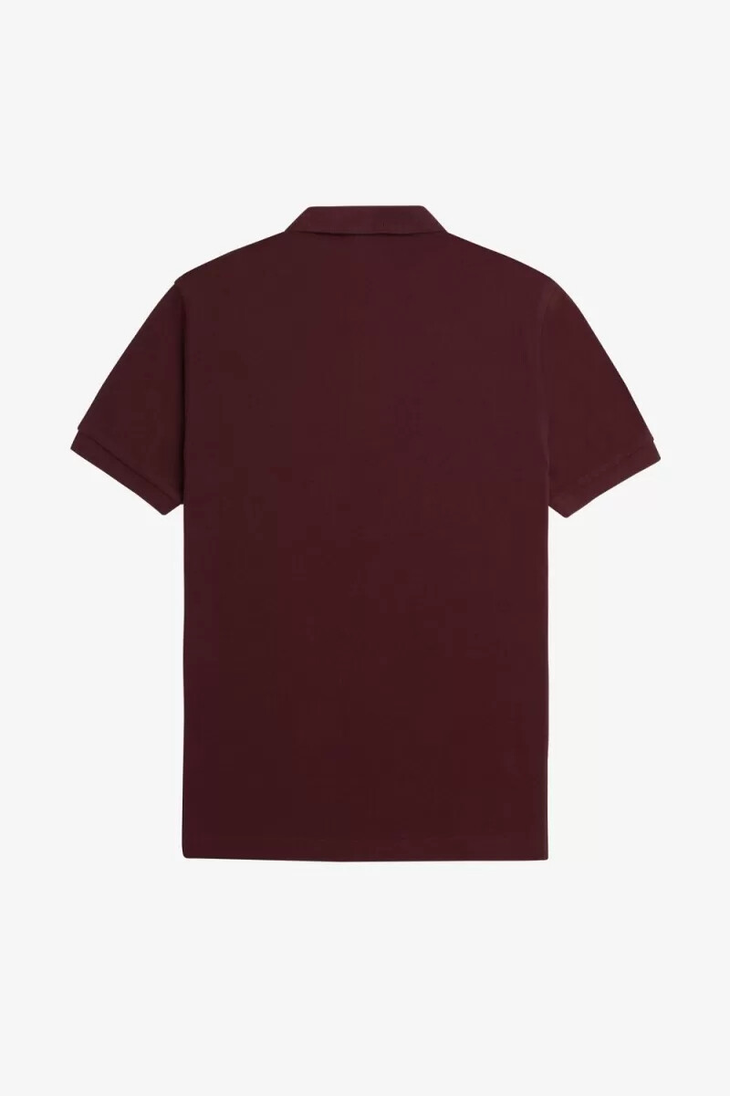 camisa fred perry m6000 para hombre color beige sangre