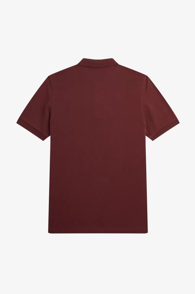 camisa fred perry m6000 para hombre color beige sangre