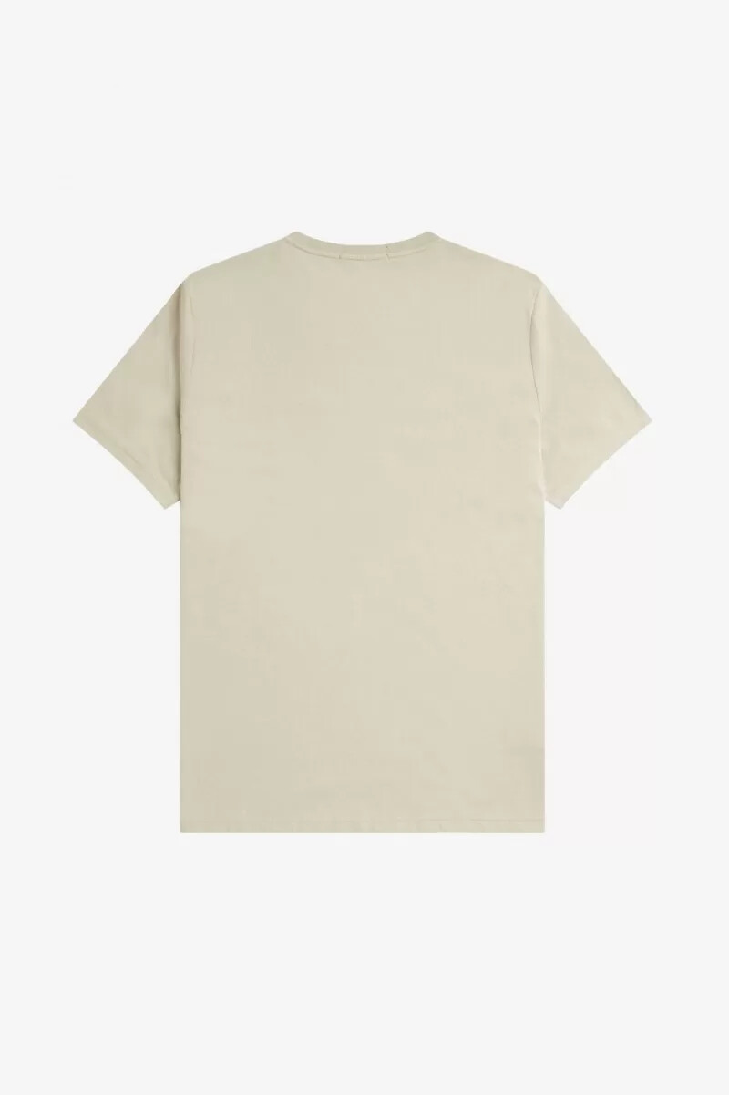 camiseta fred perry circle branding para hombre en color menta claro