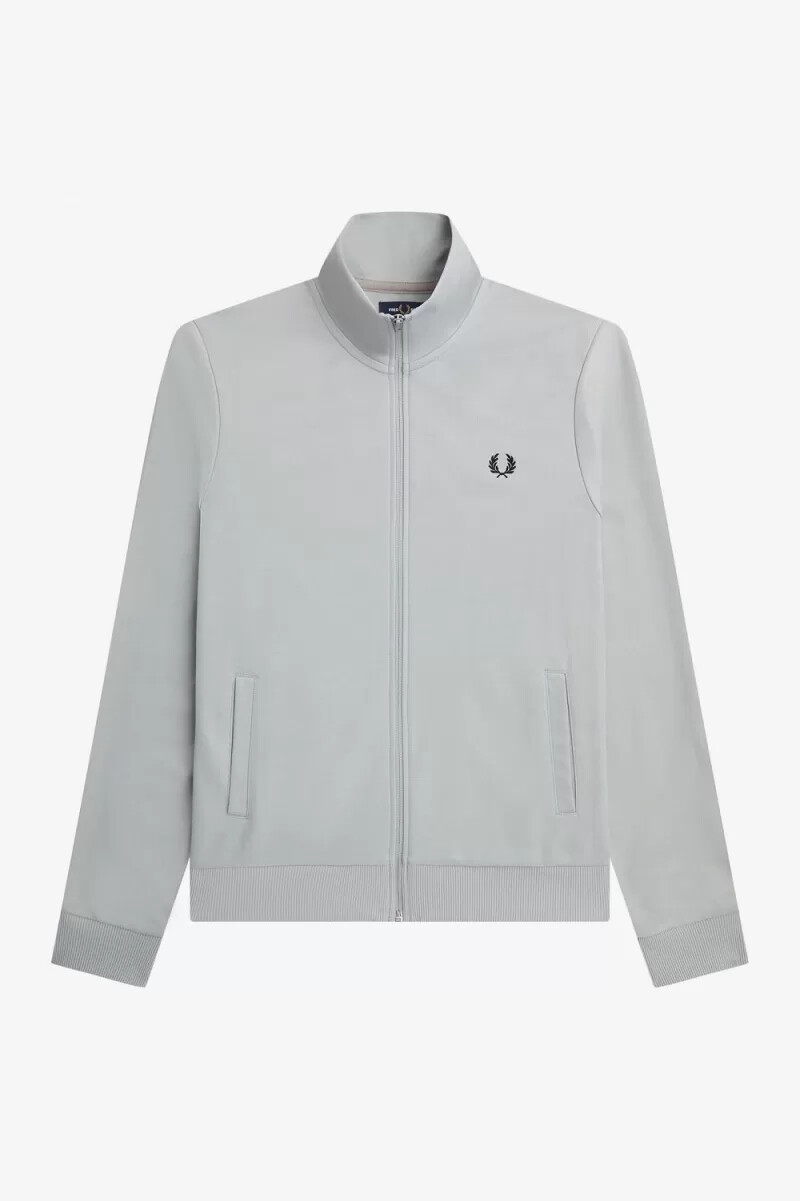 chaqueta deportiva clásica fred perry para hombre en gris