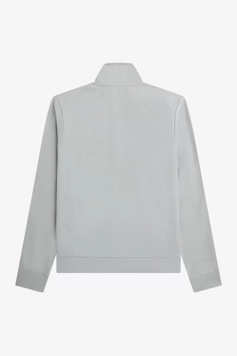 chaqueta deportiva clásica fred perry para hombre en gris