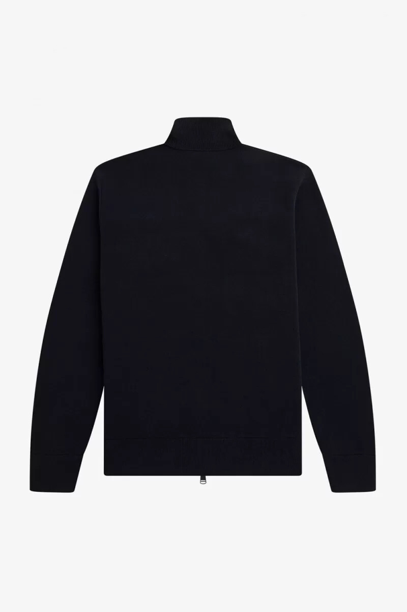 chaquetas deportivas de punto fred perry para hombre color azul marino