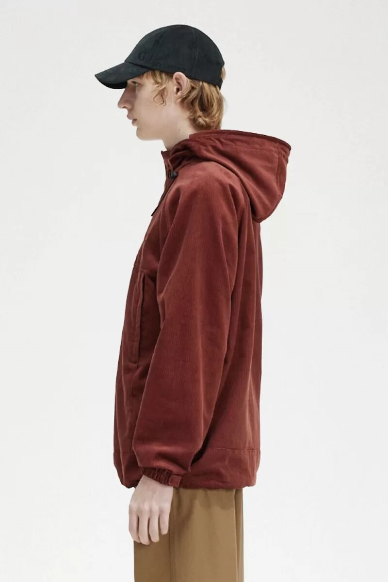 chaquetas fred perry de pana para hombre en color marrón whisky