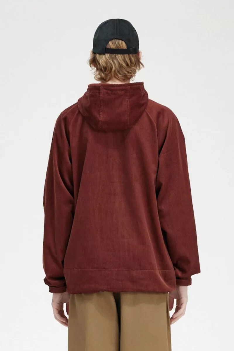 chaquetas fred perry de pana para hombre en color marrón whisky