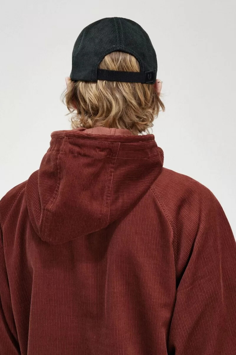 chaquetas fred perry de pana para hombre en color marrón whisky