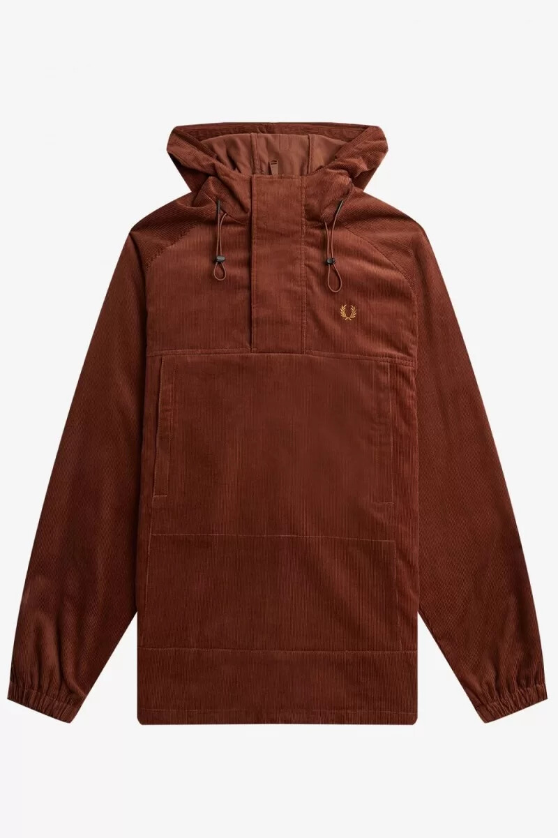 chaquetas fred perry de pana para hombre en color marrón whisky