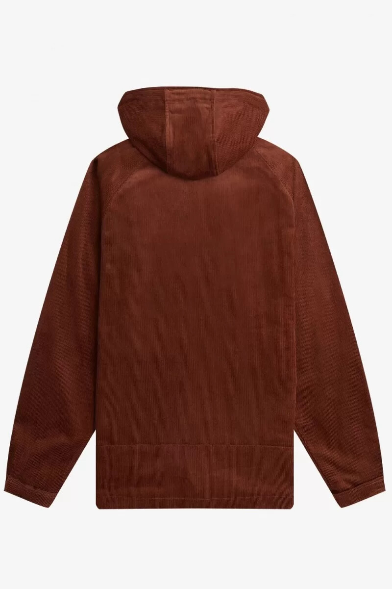 chaquetas fred perry de pana para hombre en color marrón whisky