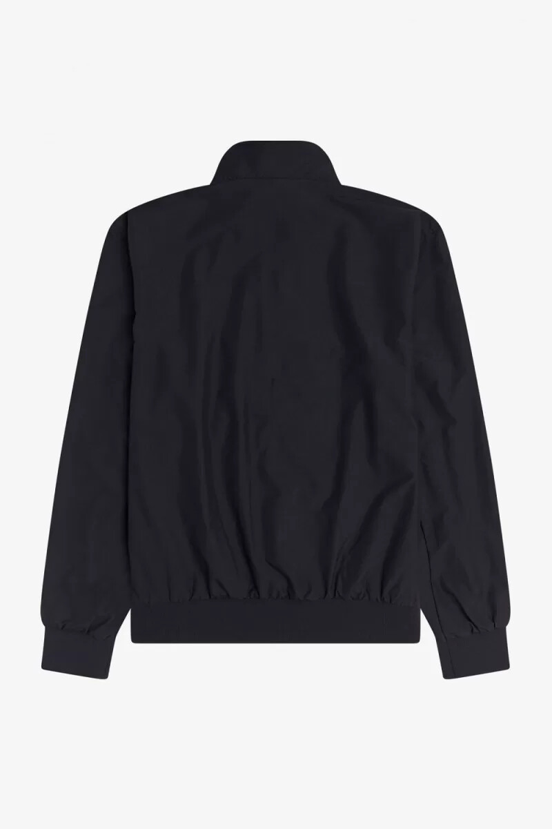 chaquetas fred perry brentham para hombre azul marino