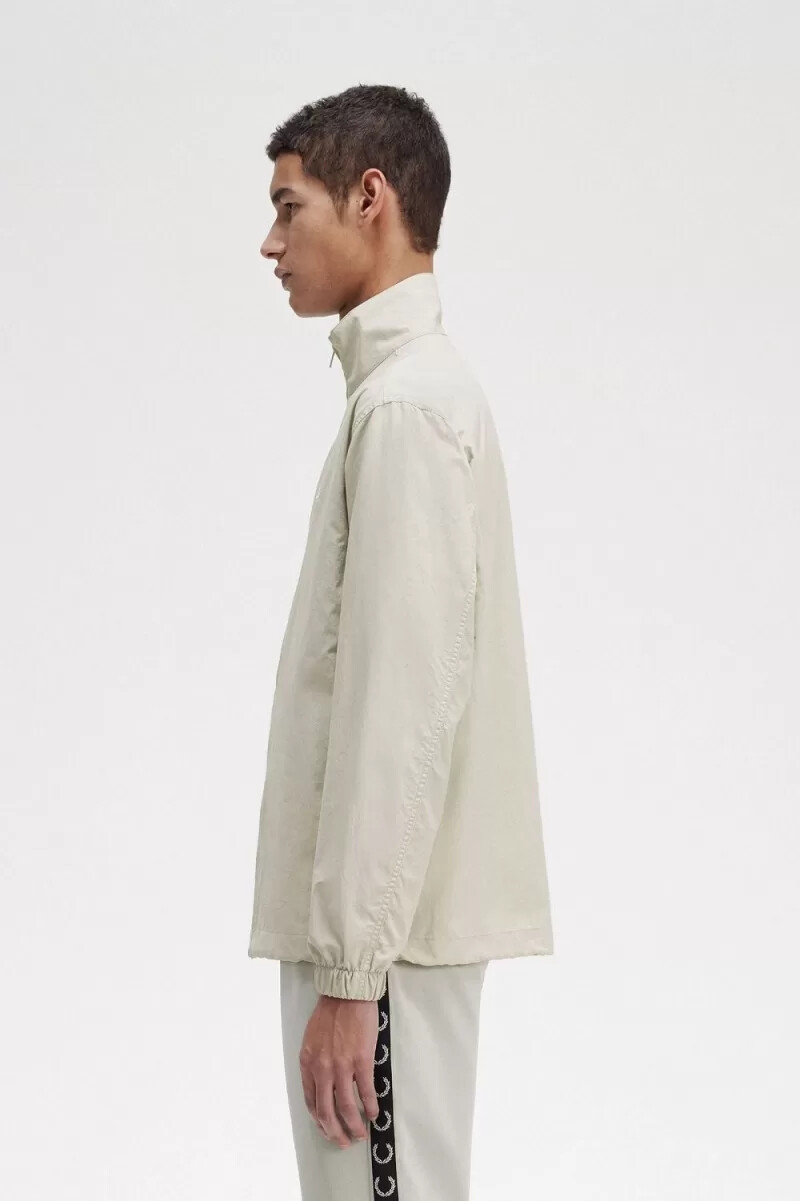 chaqueta deportiva tejida fred perry para hombre color menta claro
