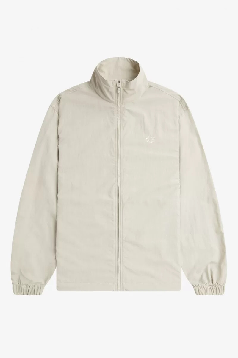 chaqueta deportiva tejida fred perry para hombre color menta claro