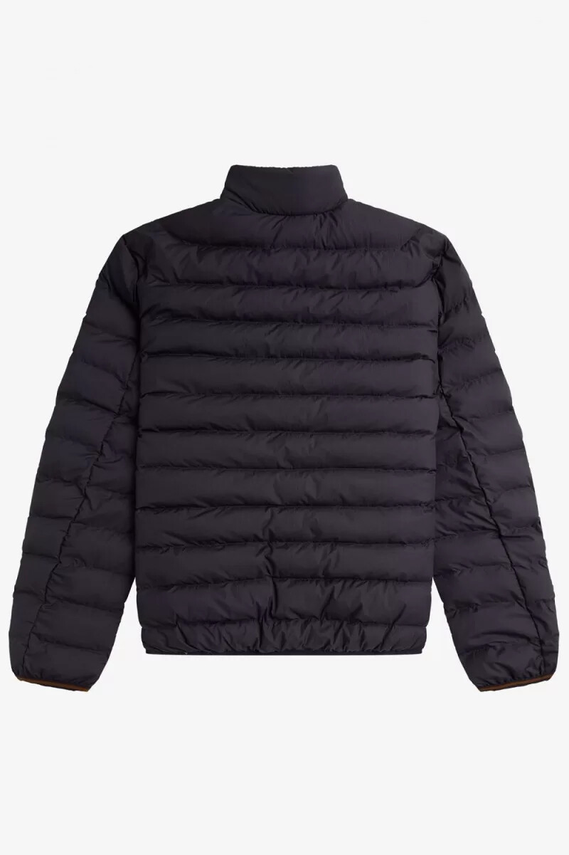 chaquetas aislantes fred perry para hombre color azul marino