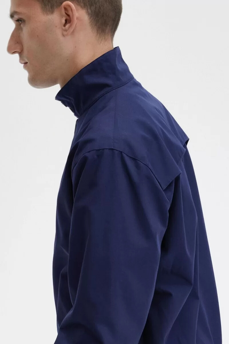 chaquetas fred perry harrington para hombre azul marino