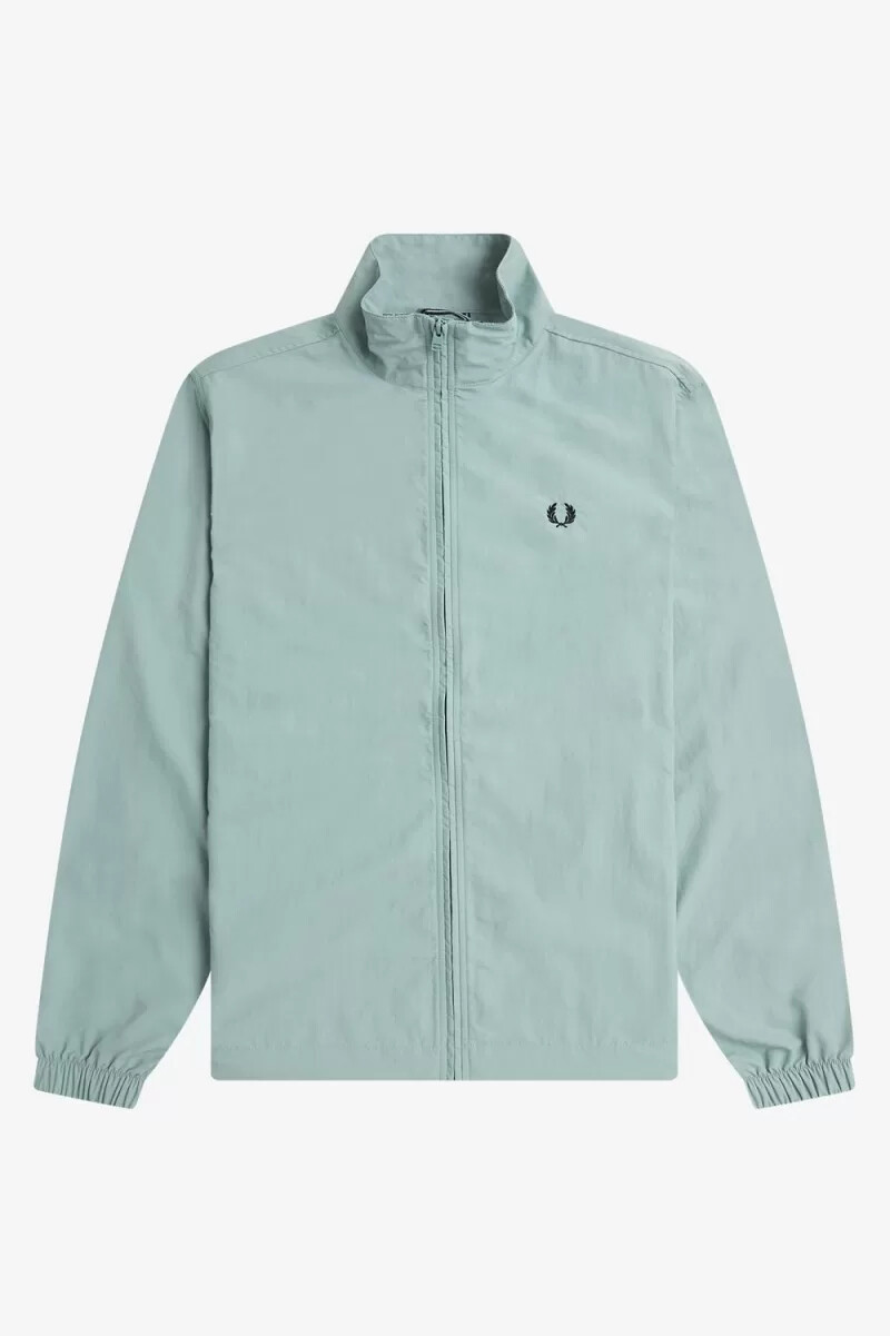chaqueta deportiva tejida fred perry para hombre color azul plateado