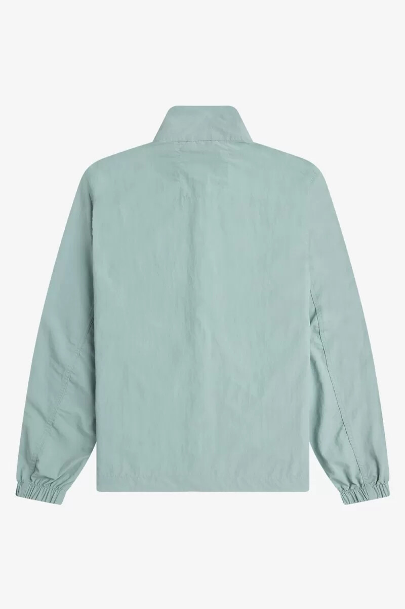 chaqueta deportiva tejida fred perry para hombre color azul plateado