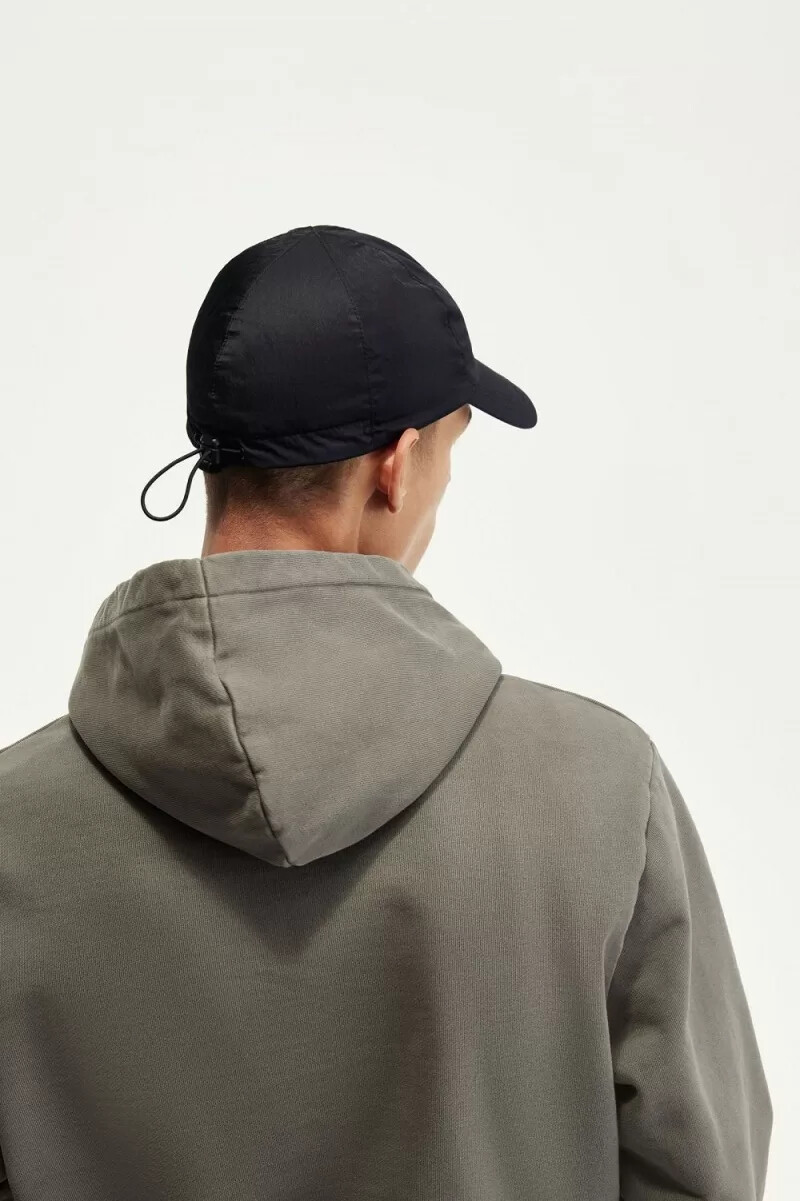 gorras ajustables fred perry para hombre negras