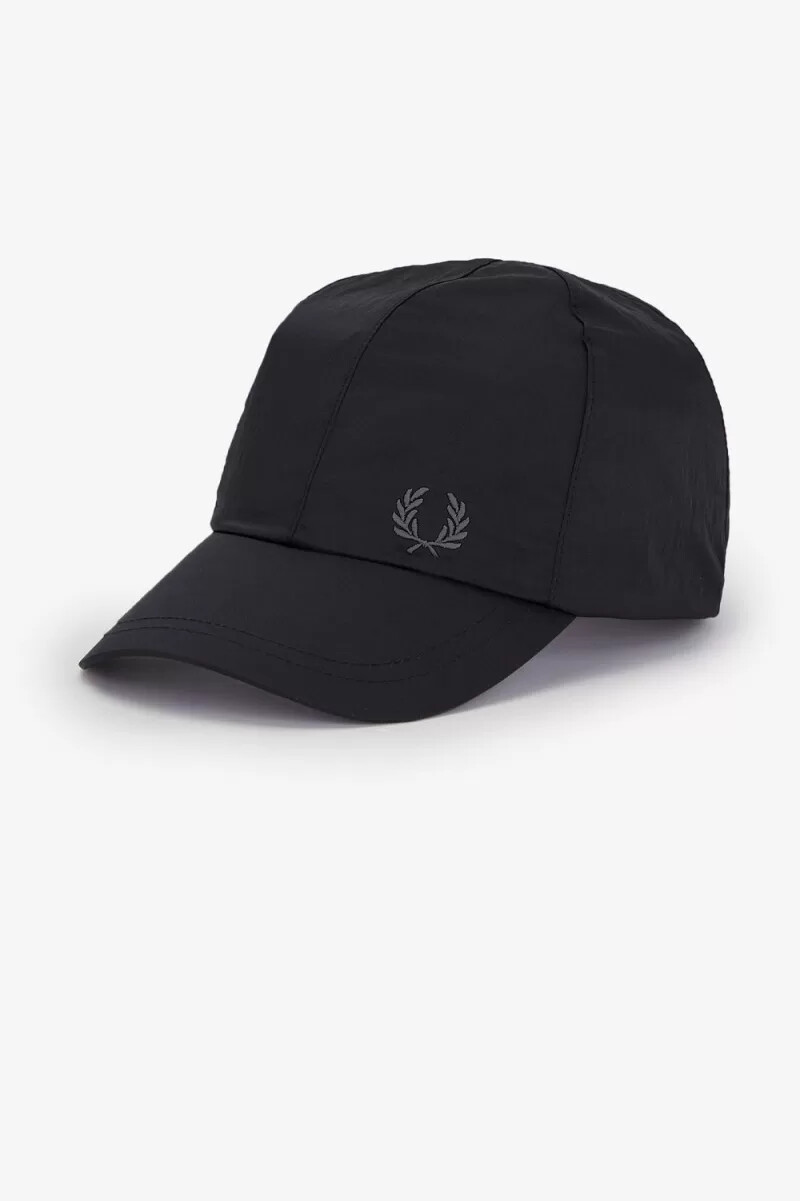 gorras ajustables fred perry para hombre negras