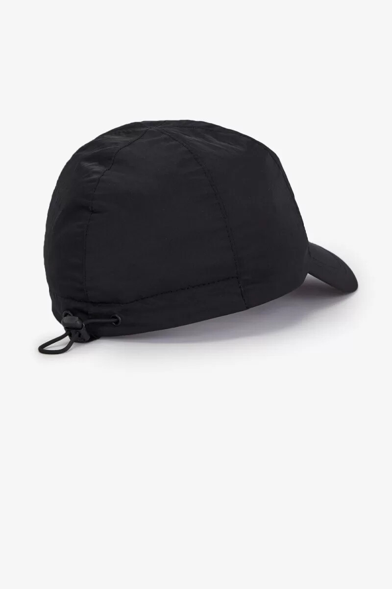 gorras ajustables fred perry para hombre negras