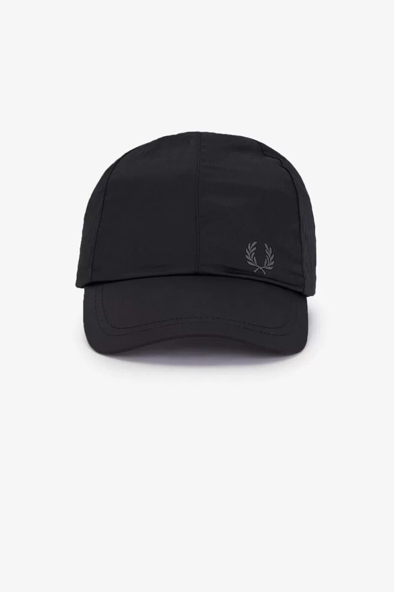 gorras ajustables fred perry para hombre negras