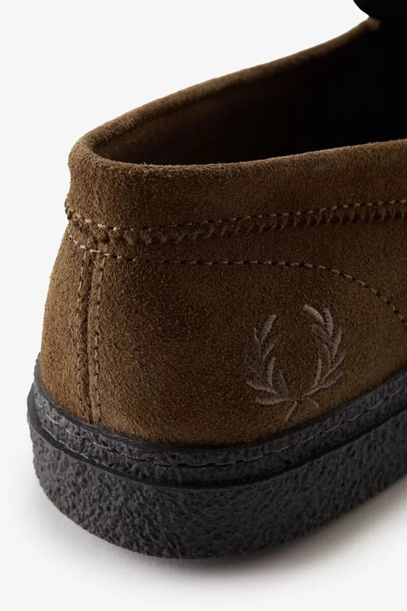 mocasines fred perry dawson para hombre en color marrón