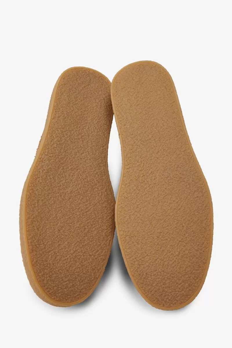 mocasines fred perry dawson con borlas para hombre color café oscuro