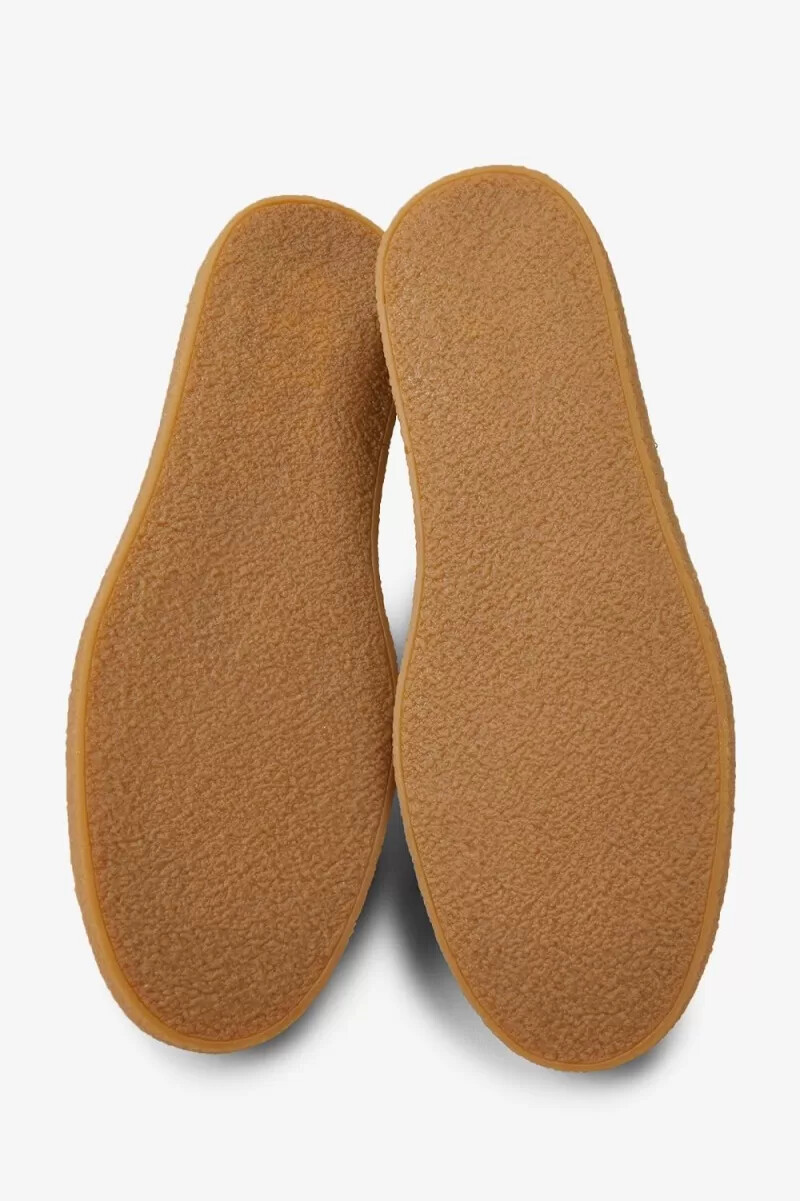 mocasines negros con borlas dawson de fred perry para hombre
