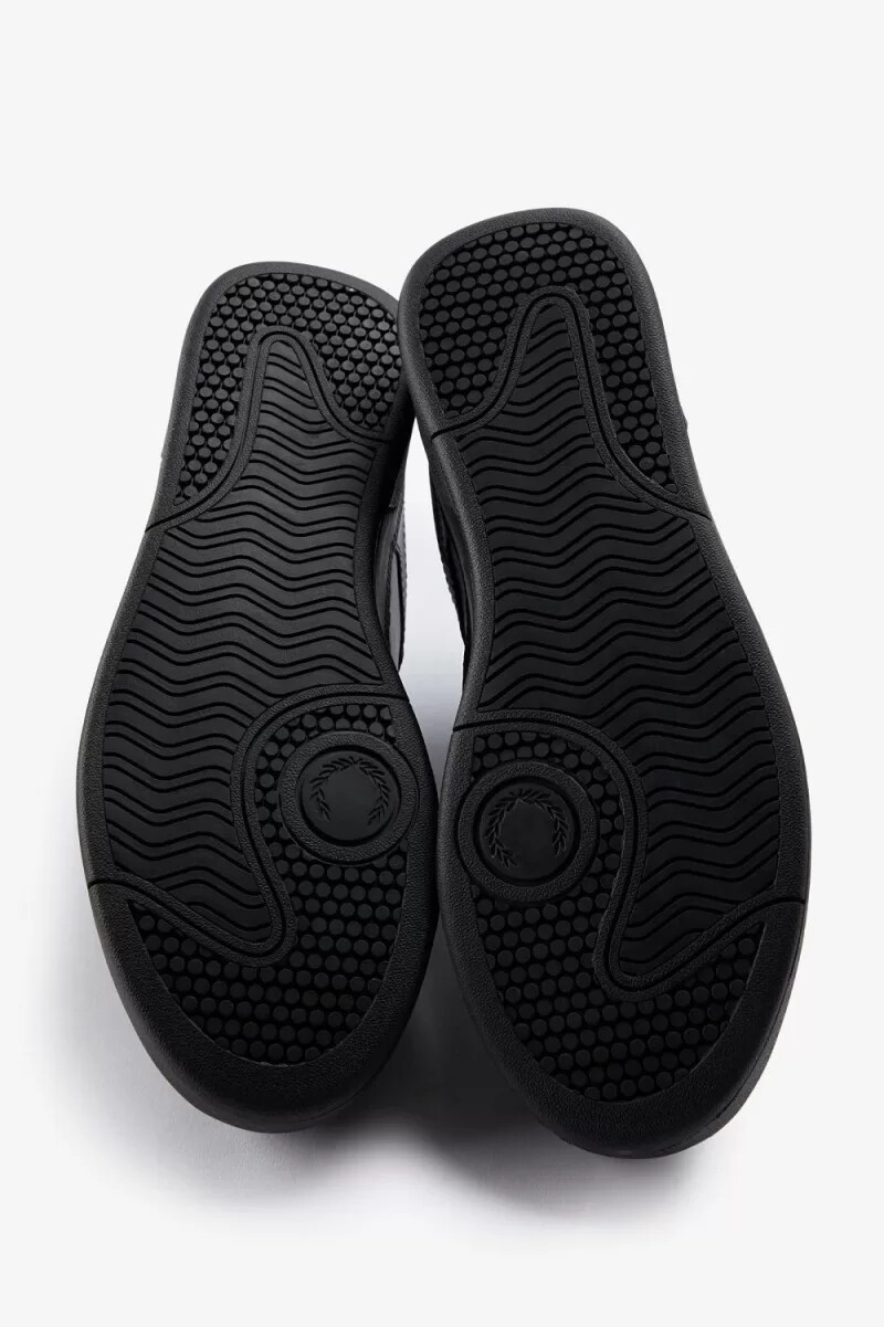 zapatillas fred perry b300 para hombre color negro y gris