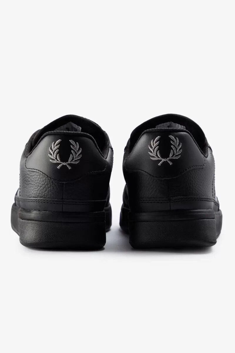zapatillas fred perry b300 para hombre color negro y gris