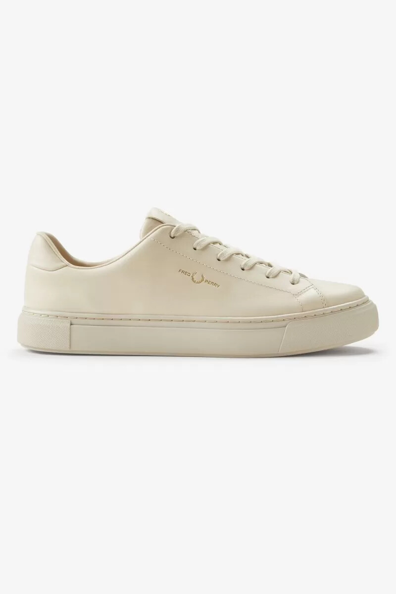 zapatillas de tenis fred perry b71 para hombre color avena dorado