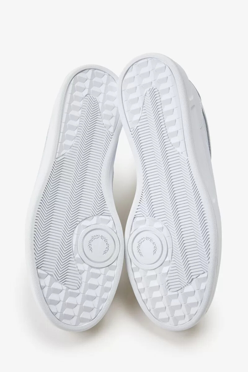 zapatillas de tenis fred perry b440 para hombre color blanco marfil
