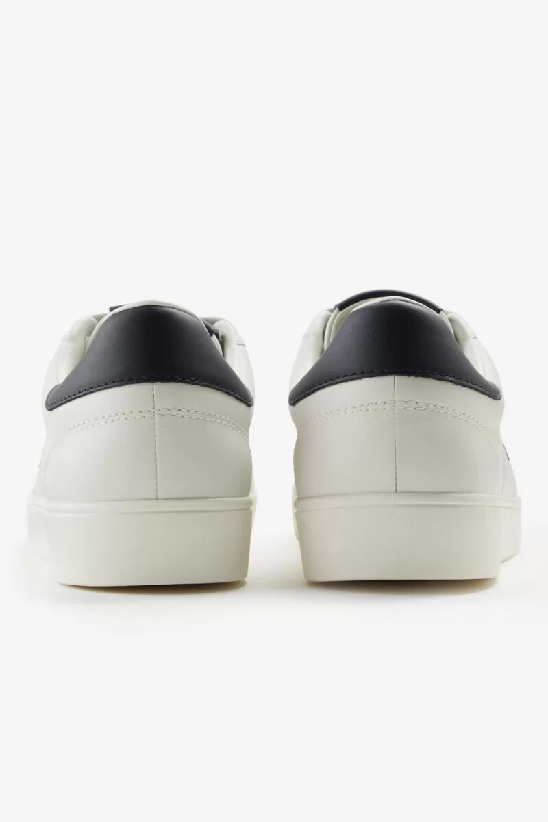 zapatillas de tenis fred perry spencer para hombre color marfil