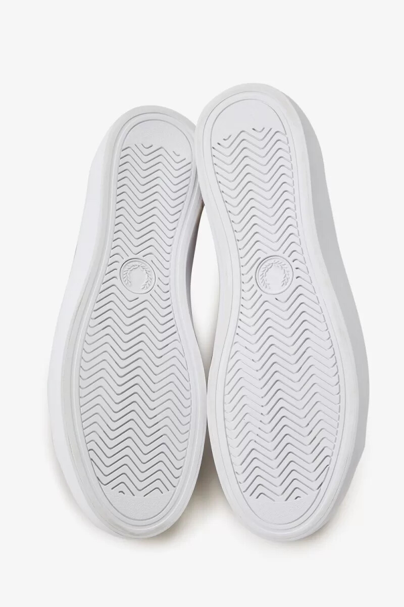 zapatillas de tenis fred perry baseline para hombre color tostado