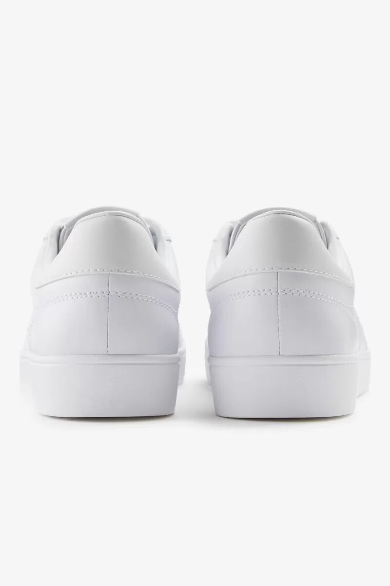 zapatillas de tenis fred perry spencer para hombre blancas