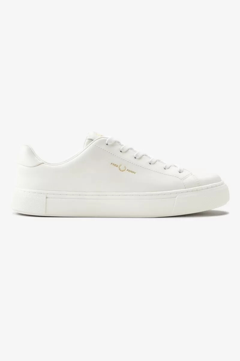 zapatillas de tenis fred perry b71 para hombre color marfil