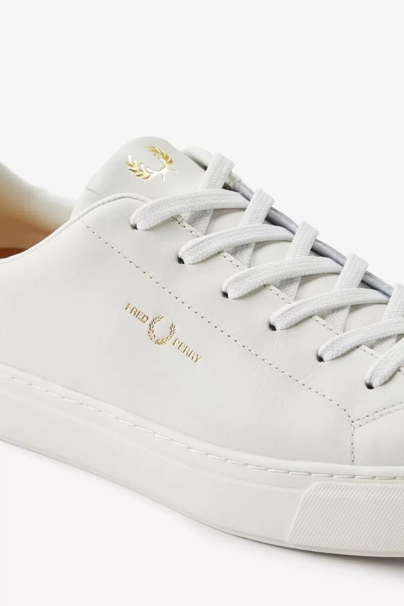 zapatillas de tenis fred perry b71 para hombre color marfil