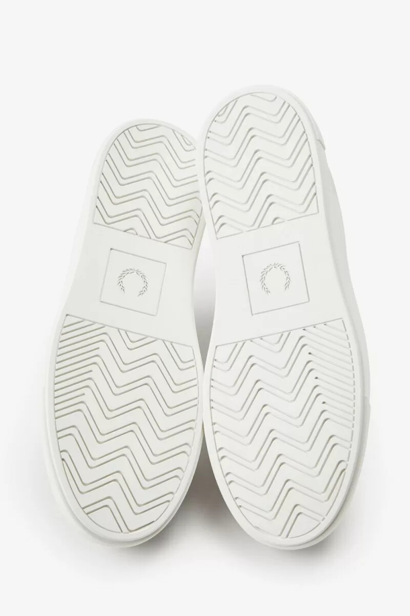 zapatillas de tenis fred perry b71 para hombre color marfil