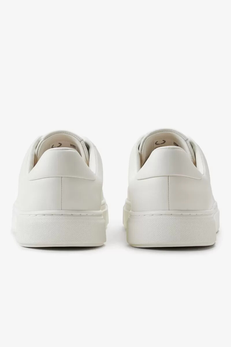 zapatillas de tenis fred perry b71 para hombre color marfil