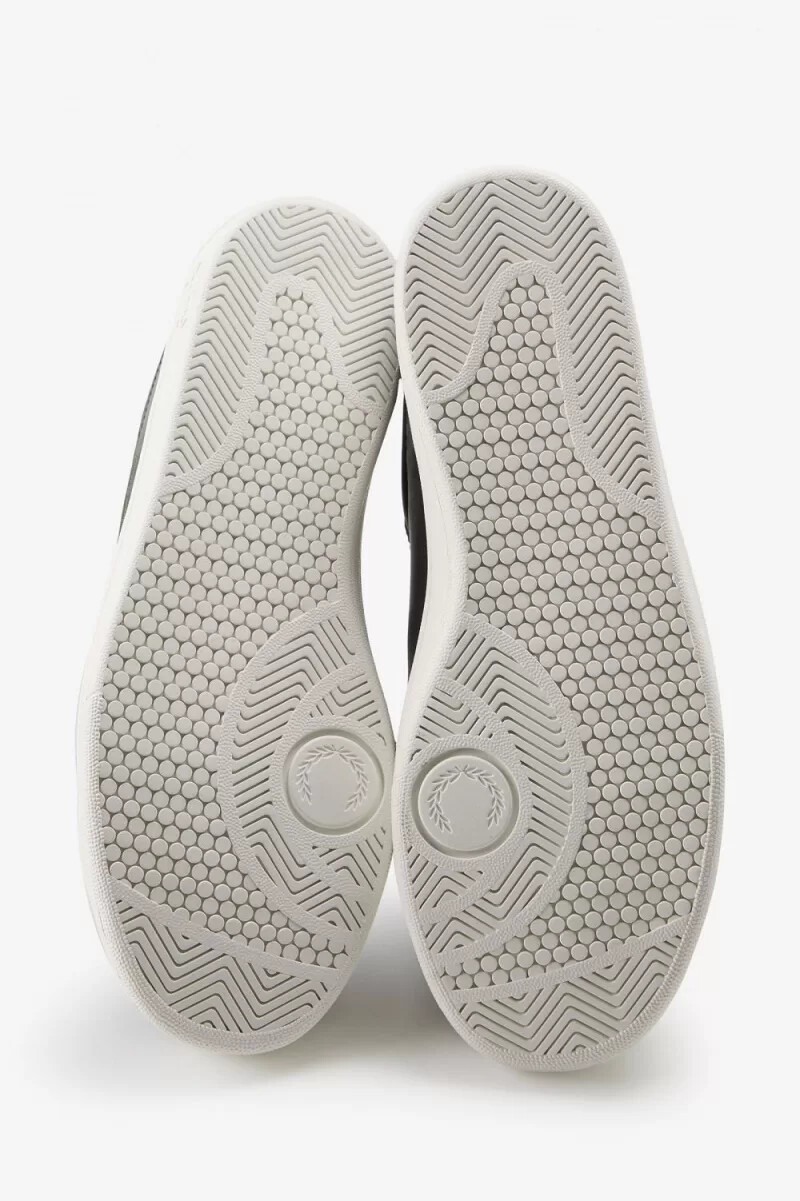 zapatillas de tenis fred perry b721 para hombre color negro